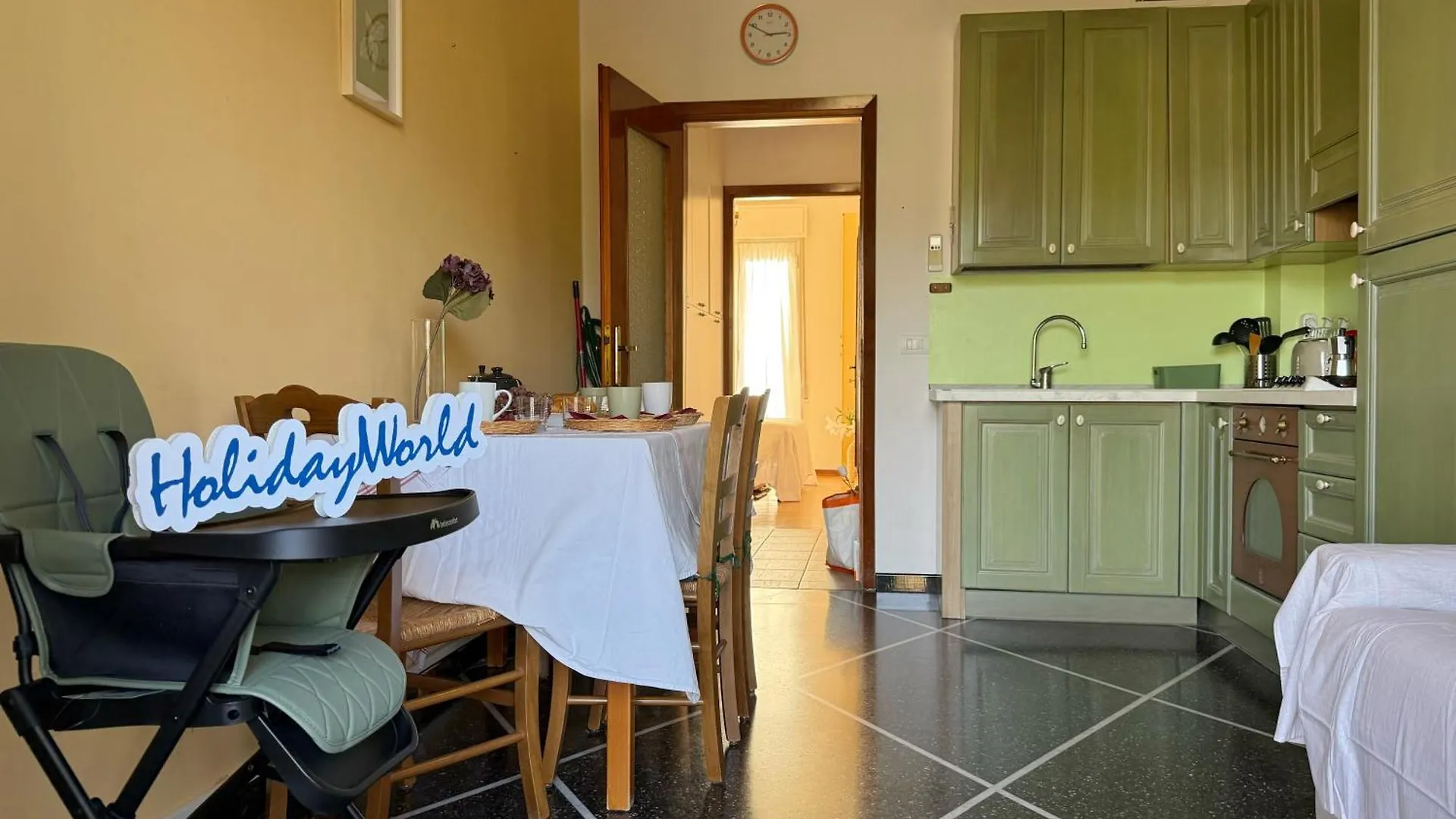 Apartment Ba Cio Del Mare By Holiday World Cogoleto Italy